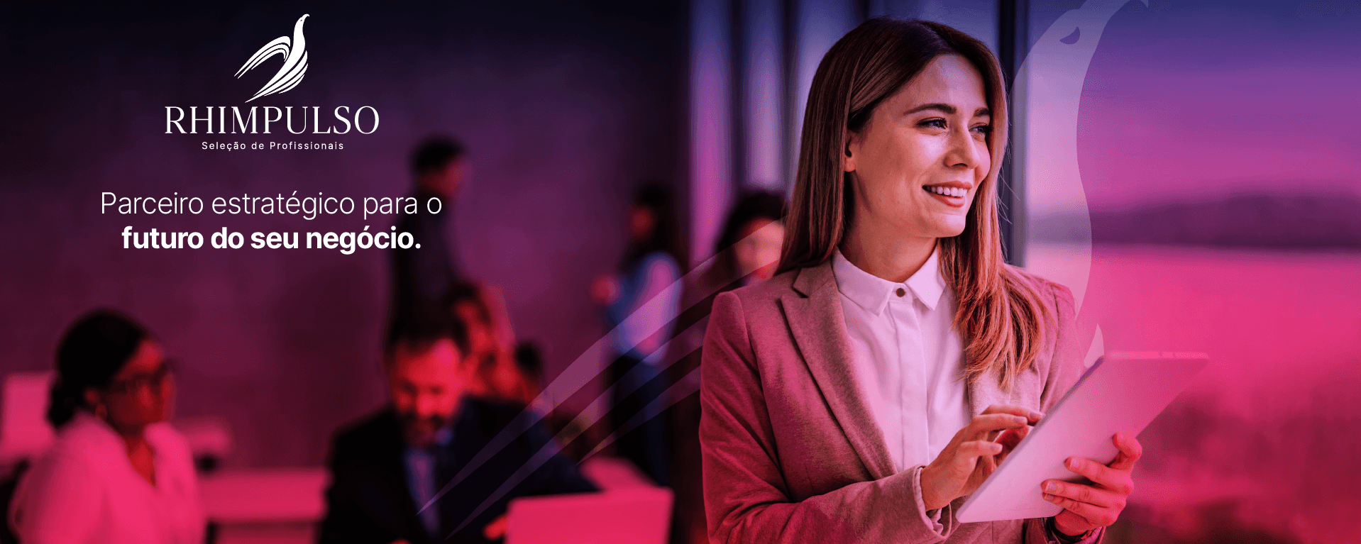 Company banner